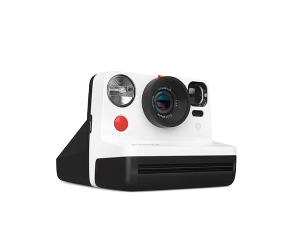 Polaroid Now Generation 2 - Instant camera - objektiv: 94.96 mm - 102.35 mm - 600-typ/i-Typ svart och vit
