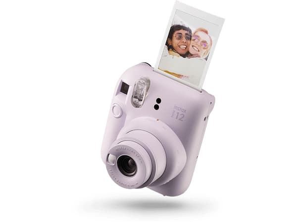 Fujifilm Instax Mini 12 - Instant camera - objektiv: 60 mm - instax mini lila purpur