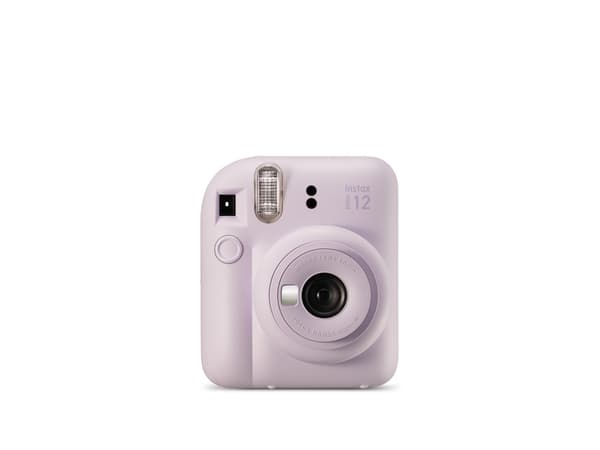 Fujifilm Instax Mini 12 - Instant camera - objektiv: 60 mm - instax mini lila purpur