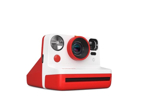 Polaroid Now Generation 2 - Øyeblikkskamera - linse: 94.96 mm - 102.35 mm - 600-type / i-Type rød
