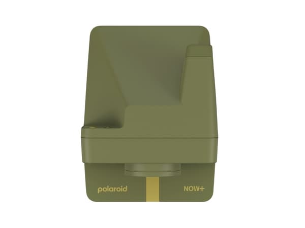 Polaroid Now+ Generation 2 - Øyeblikkskamera - linse: 94.96 mm - 102.35 mm - 600-type / i-Type skoggrønn