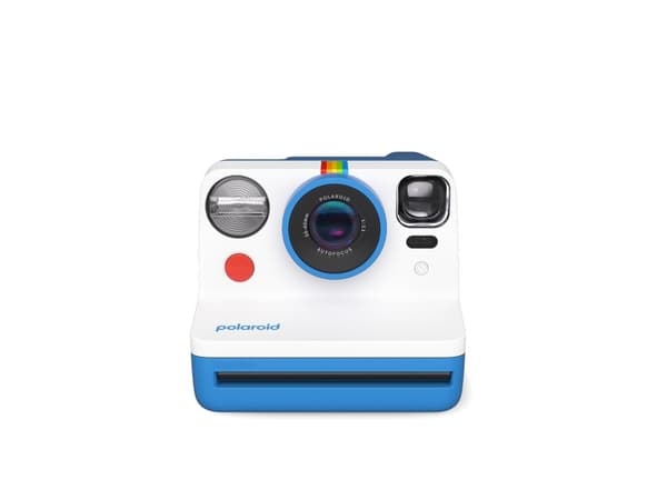 Polaroid Now Generation 2 - Instant camera - objektiv: 94.96 mm - 102.35 mm - 600-typ/i-Typ blå