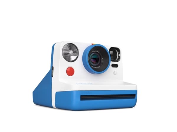 Polaroid Now Generation 2 - Instant camera - objektiv: 94.96 mm - 102.35 mm - 600-typ/i-Typ blå