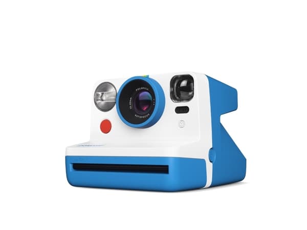 Polaroid Now Generation 2 - Instant camera - objektiv: 94.96 mm - 102.35 mm - 600-typ/i-Typ blå