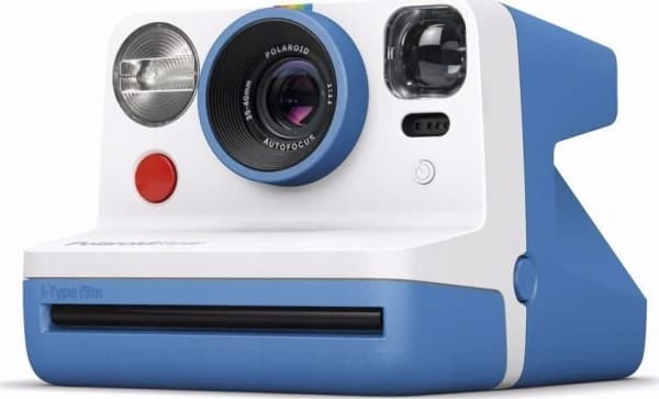 Polaroid Now Generation 2 - Instant camera - objektiv: 94.96 mm - 102.35 mm - 600-typ/i-Typ blå