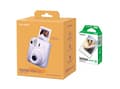 Pikkukuva 1 / 4: Fujifilm pikakamera instax mini 12 LILAC PURPLE+instax mini glossy (10pl)