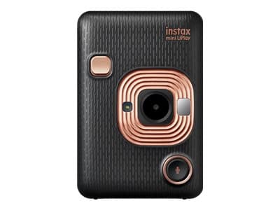 Fujifilm instax mini LiPlay, 0,5 - 1,5 m, Salama poiskäytöstä, Salama käytössä, Vaimennettu, 1/8000 s, 0,25 s, 3 h, Litiumioni (Li-Ion)
