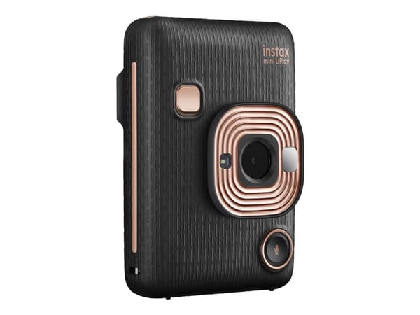 Fujifilm instax mini LiPlay, 0,5 - 1,5 m, Salama poiskäytöstä, Salama käytössä, Vaimennettu, 1/8000 s, 0,25 s, 3 h, Litiumioni (Li-Ion)