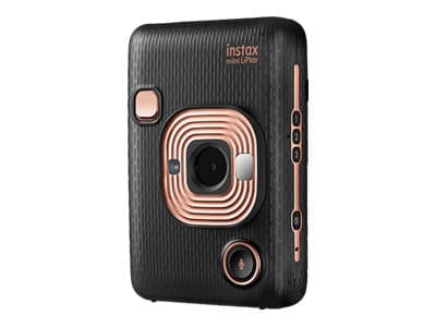 Fujifilm instax mini LiPlay, 0,5 - 1,5 m, Salama poiskäytöstä, Salama käytössä, Vaimennettu, 1/8000 s, 0,25 s, 3 h, Litiumioni (Li-Ion)