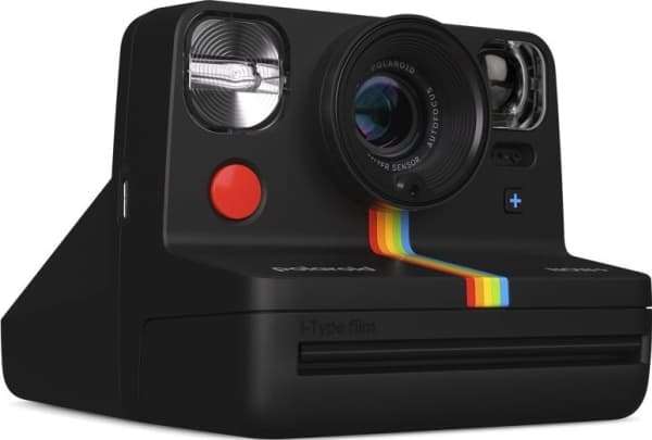 Polaroid Now+ Generation 2 - Instant camera - objektiv: 94.96 mm - 102.35 mm - 600-typ/i-Typ svart