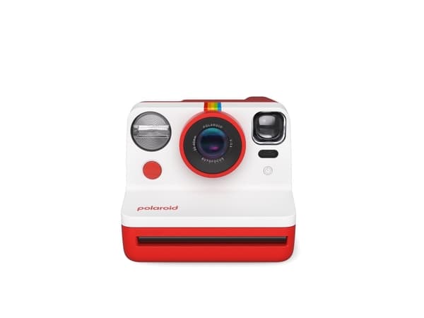 Polaroid Now Generation 2 - Instant camera - objektiv: 94.96 mm - 102.35 mm - 600-typ/i-Typ röd