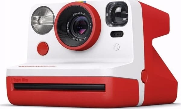 Polaroid Now Generation 2 - Instant camera - objektiv: 94.96 mm - 102.35 mm - 600-typ/i-Typ röd