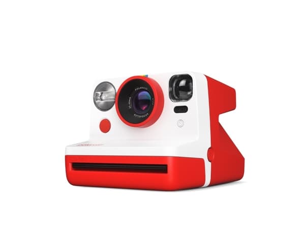 Polaroid Now Generation 2 - Instant camera - objektiv: 94.96 mm - 102.35 mm - 600-typ/i-Typ röd