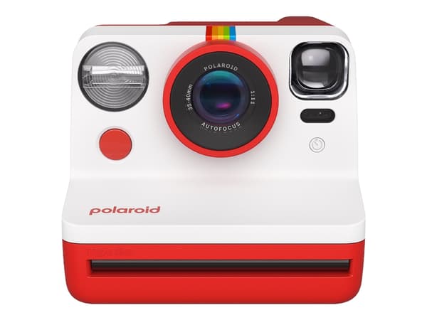Polaroid Now Generation 2 - Instant camera - objektiv: 94.96 mm - 102.35 mm - 600-typ/i-Typ röd