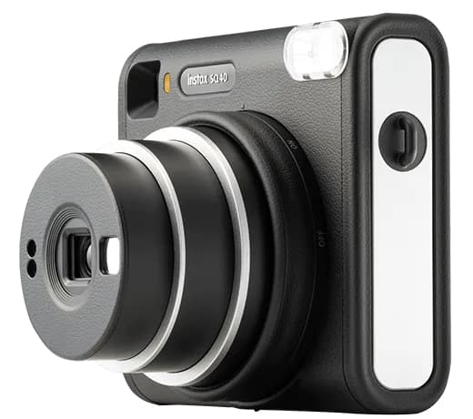 Fujifilm Instax Square SQ40, 0.3 - 2.2m, 7.5 sekuntia/sivu, Automaattinen, 1/400 sekuntia/sivu, 0.5 sekuntia/sivu, Elektroninen