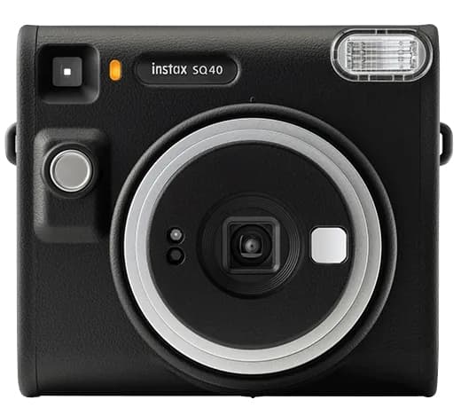 Fujifilm Instax Square SQ40, 0.3 - 2.2m, 7.5 sekuntia/sivu, Automaattinen, 1/400 sekuntia/sivu, 0.5 sekuntia/sivu, Elektroninen