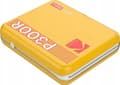 Miniatyrbilde 2 av 2: Kodak Photo Printer Mini 3 Retro - Skirver - farge - fargesublimering - 76.2 x 76.2 mm - Bluetooth - gul