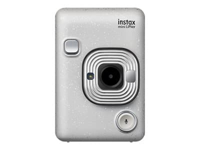 Fujifilm instax mini LiPlay, 0,5 - 1,5 m, Salama poiskäytöstä, Salama käytössä, Vaimennettu, 1/8000 s, 0,25 s, 3 h, Litiumioni (Li-Ion)