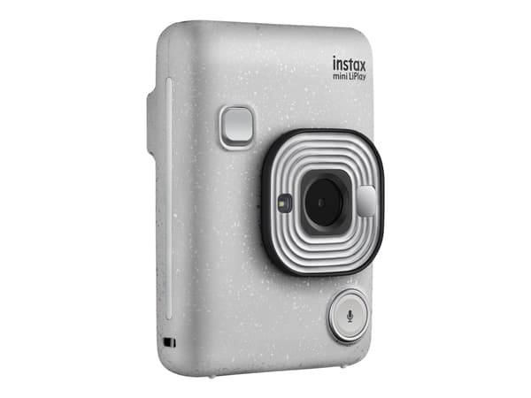 Fujifilm instax mini LiPlay, 0,5 - 1,5 m, Salama poiskäytöstä, Salama käytössä, Vaimennettu, 1/8000 s, 0,25 s, 3 h, Litiumioni (Li-Ion)