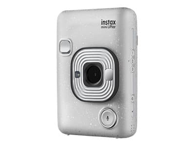 Fujifilm instax mini LiPlay, 0,5 - 1,5 m, Salama poiskäytöstä, Salama käytössä, Vaimennettu, 1/8000 s, 0,25 s, 3 h, Litiumioni (Li-Ion)