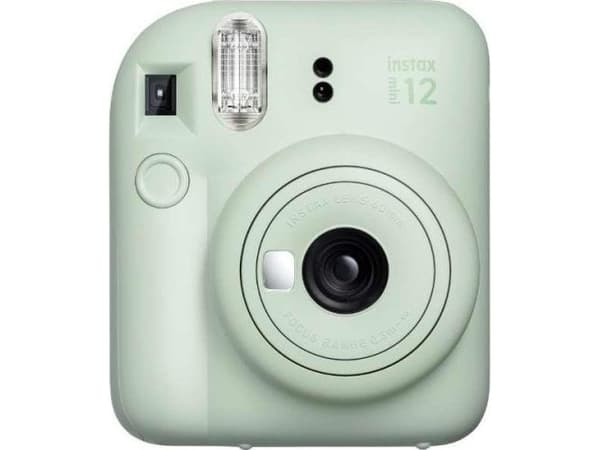Fujifilm Mini 12, 0,3 - 2,2 m, 7 s, Auto, 1/2 s, 0,004 s, Elektroninen