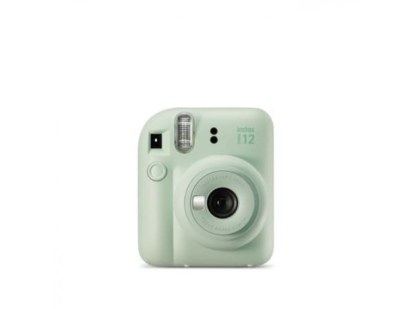 Fujifilm Mini 12, 0,3 - 2,2 m, 7 s, Auto, 1/2 s, 0,004 s, Elektroninen