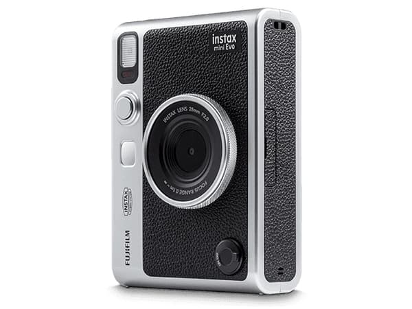 Fujifilm Instax mini Evo - Digikamera - kompakt med hurtigfotoprinter - Bluetooth