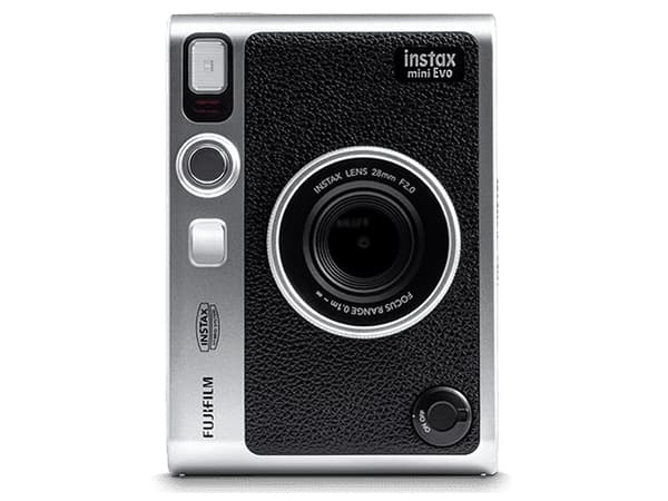 Fujifilm Instax mini Evo - Digikamera - kompakt med hurtigfotoprinter - Bluetooth
