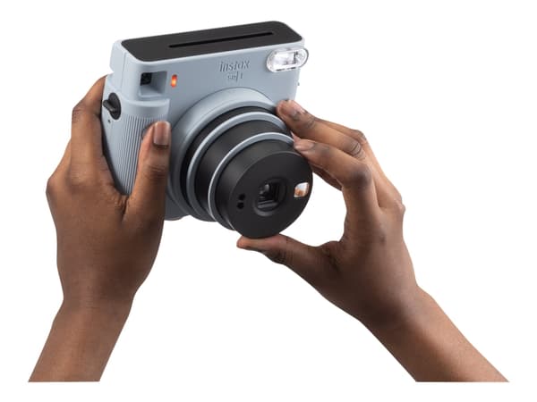 Fujifilm Instax Square SQ1, 0,3 - 2,2 m, Automaattinen, 1/400 sek./side, 1,6 sek./side, Elektronisk, Litium