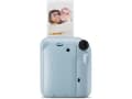 Miniatyrbild 4 av 5: Fujifilm Instax Mini 12 - Instant camera - objektiv: 60 mm - instax mini pastellblå