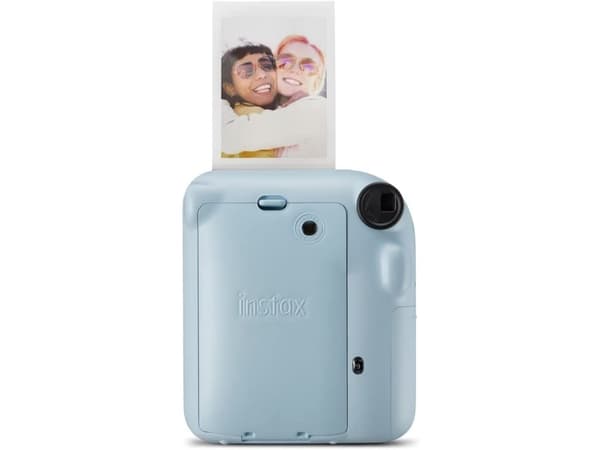 Fujifilm Instax Mini 12 - Instant camera - objektiv: 60 mm - instax mini pastellblå