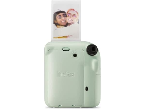 Fujifilm Instax Mini 12 - Øyeblikkskamera - linse: 60 mm - instax mini peppermyntegrønn