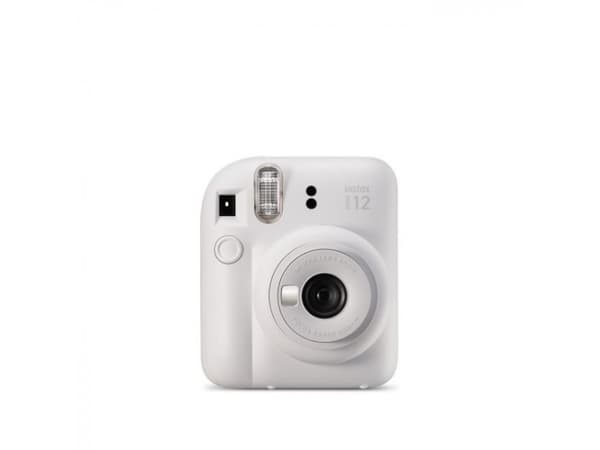 Fujifilm Instax Mini 12 - Pikakamera - objektiv: 60 mm - instax mini clay valkoinen