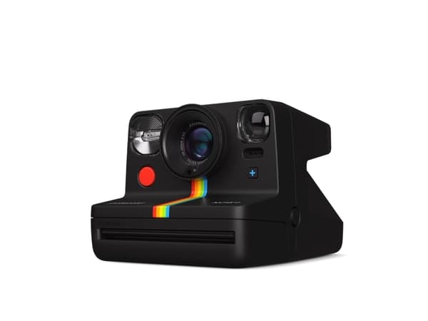 Polaroid Now+ Generation 2 - Instant camera - objektiv: 94.96 mm - 102.35 mm - 600-typ/i-Typ svart