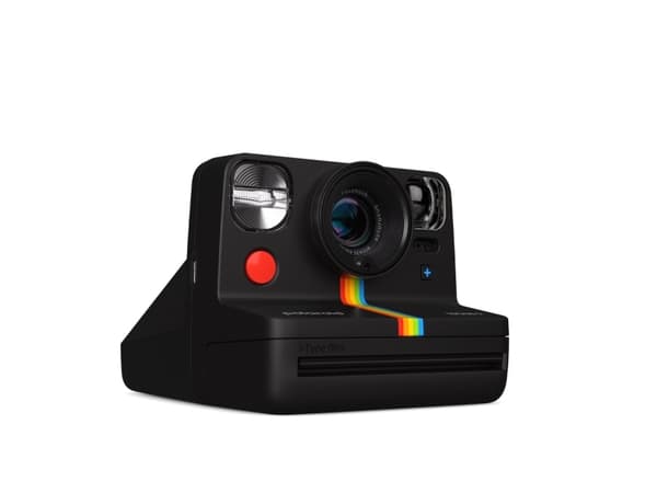 Polaroid Now+ Generation 2 - Instant camera - objektiv: 94.96 mm - 102.35 mm - 600-typ/i-Typ svart