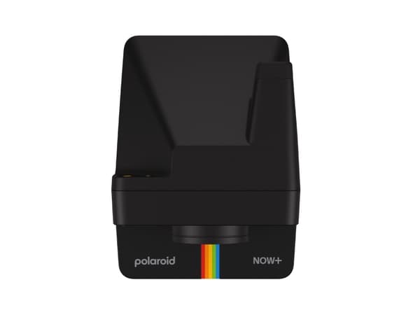 Polaroid Now+ Generation 2 - Instant camera - objektiv: 94.96 mm - 102.35 mm - 600-typ/i-Typ svart