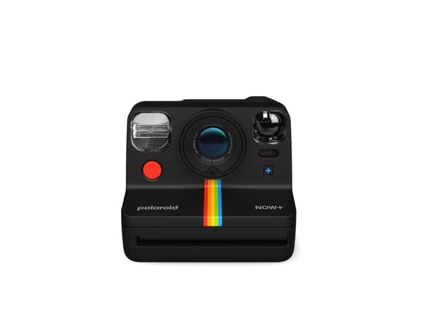Polaroid Now+ Generation 2 - Instant camera - objektiv: 94.96 mm - 102.35 mm - 600-typ/i-Typ svart
