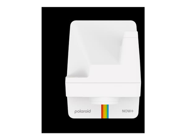 Polaroid Now+ Generation 2 - Instant camera - objektiv: 94.96 mm - 102.35 mm - 600-typ/i-Typ vit