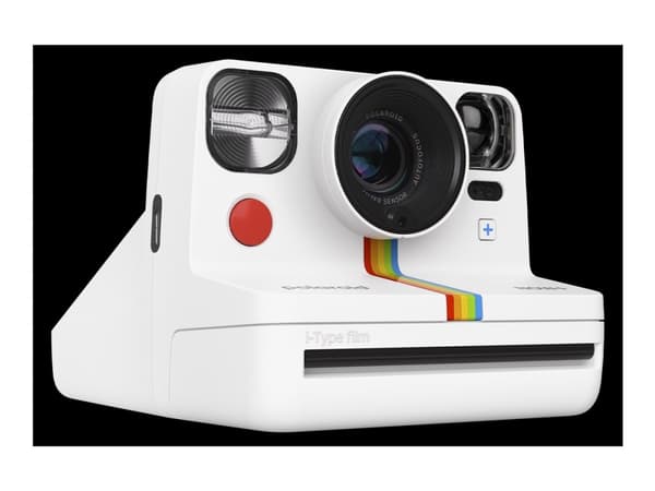 Polaroid Now+ Generation 2 - Instant camera - objektiv: 94.96 mm - 102.35 mm - 600-typ/i-Typ vit