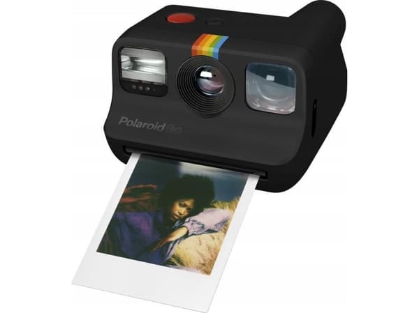 Polaroid Go - Instant camera - objektiv: 51.1 mm - Polaroid Go svart