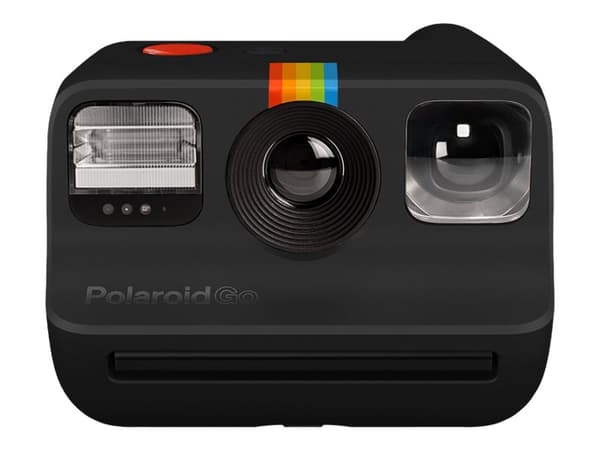 Polaroid Go - Instant camera - objektiv: 51.1 mm - Polaroid Go svart