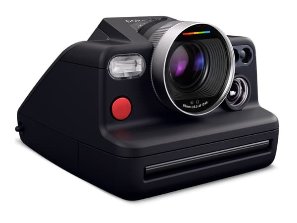 Polaroid I-2 - Øyeblikkskamera - linse: 98 mm - 600-type / i-Type / SX-70 svart