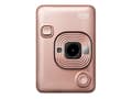 Miniatyrbilde 3 av 5: Fujifilm Instax Mini LiPlay - Digitalkamera - kompakt med øyeblikkelig bildeskriver - rødmegull