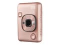 Miniatyrbilde 1 av 5: Fujifilm Instax Mini LiPlay - Digitalkamera - kompakt med øyeblikkelig bildeskriver - rødmegull
