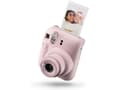 Miniatyrbilde 3 av 5: Fujifilm Instax Mini 12 - Øyeblikkskamera - linse: 60 mm - instax mini blomsterrosa