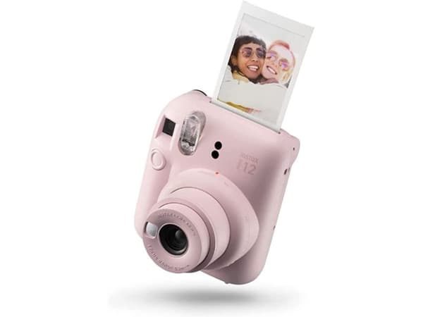 Fujifilm Instax Mini 12 - Øyeblikkskamera - linse: 60 mm - instax mini blomsterrosa