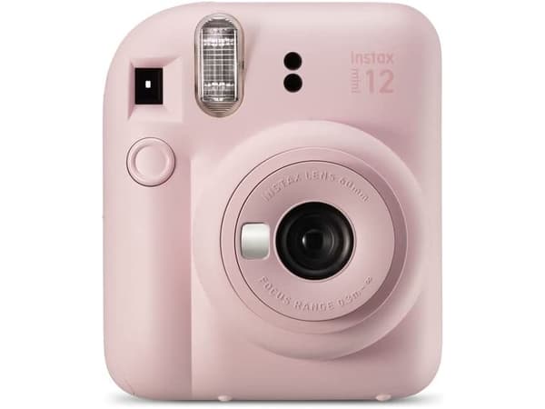 Fujifilm Instax Mini 12 - Øyeblikkskamera - linse: 60 mm - instax mini blomsterrosa