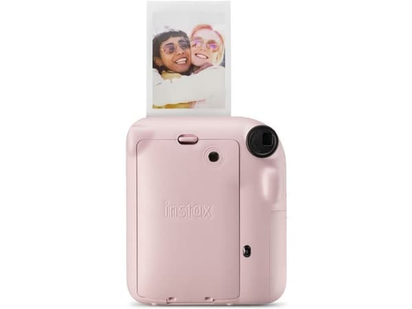 Fujifilm Instax Mini 12 - Øyeblikkskamera - linse: 60 mm - instax mini blomsterrosa