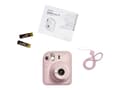 Miniatyrbilde 2 av 5: Fujifilm Instax Mini 12 - Øyeblikkskamera - linse: 60 mm - instax mini blomsterrosa