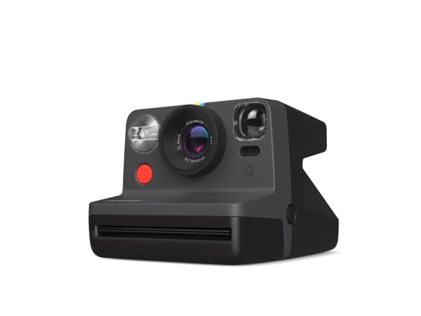 Polaroid Now Generation 2 - Øyeblikkskamera - linse: 94.96 mm - 102.35 mm - 600-type / i-Type svart
